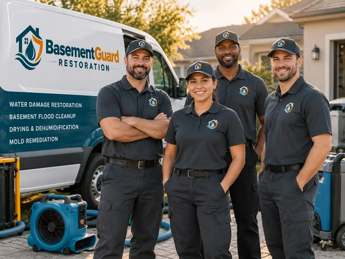 Basement Water Damage Restoration company in Fanshawe, OK