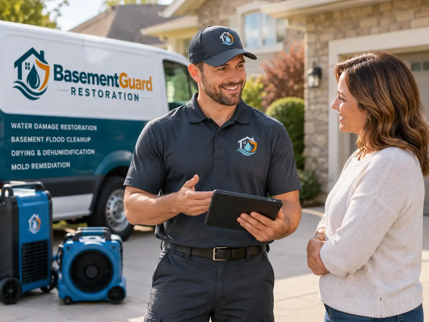 Basement Water Damage Restoration Fanshawe, OK FAQs